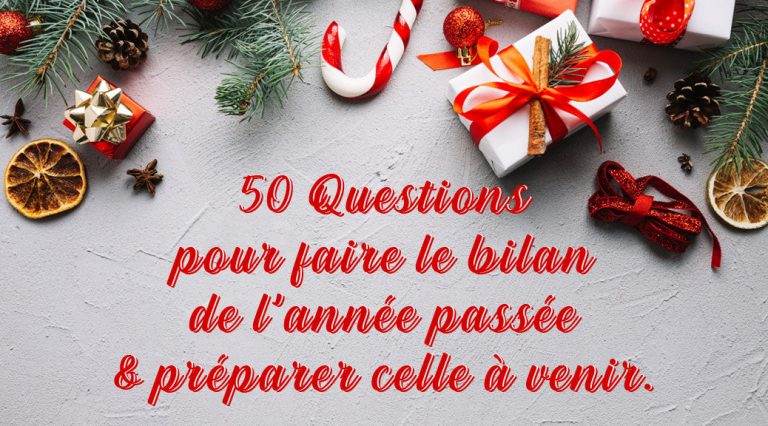50 вопросов, чтобы подвести итоги прошедшего года и подготовиться к следующему