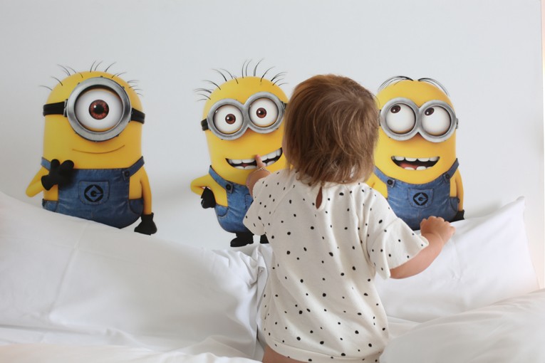 В МАРСЕЛЕ С NOVOTEL AND THE MINIONS.